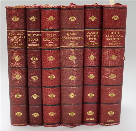 Six Charles Dickens novels
